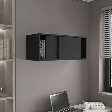 Slana Wall Cabinet, 2 Sliding doors, 1 Shelf