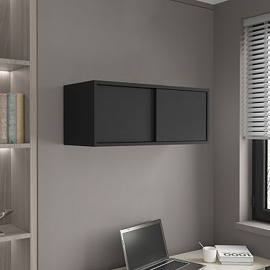 Slana Wall Cabinet, 2 Sliding doors, 1 Shelf