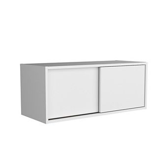 Slana Wall Cabinet, 2 Sliding doors, 1 Shelf