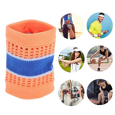 Perspiration-Wicking Wrist Sweatbands Breathable Sweatbands Wristband Cycling 1 Pc
