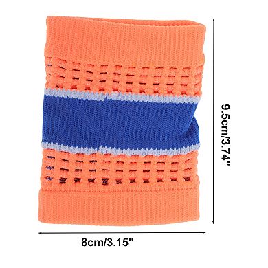 Perspiration-Wicking Wrist Sweatbands Breathable Sweatbands Wristband Cycling 1 Pc