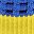 Blue Yellow