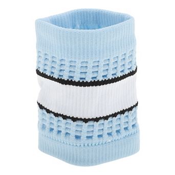 Perspiration-Wicking Wrist Sweatbands Breathable Sweatbands Wristband Cycling 1 pc