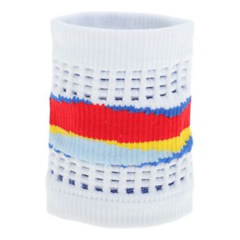 Perspiration-Wicking Wrist Sweatbands Breathable Sweatbands Wristband Cycling 1 pc