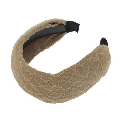 1 Pcs Chiffon Wide Headband - Versatile Hair Accessory for Any Occasion and Style