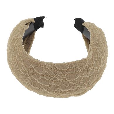 1 Pcs Chiffon Wide Headband - Versatile Hair Accessory for Any Occasion and Style