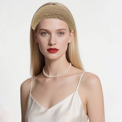 1 Pcs Chiffon Wide Headband - Versatile Hair Accessory for Any Occasion and Style