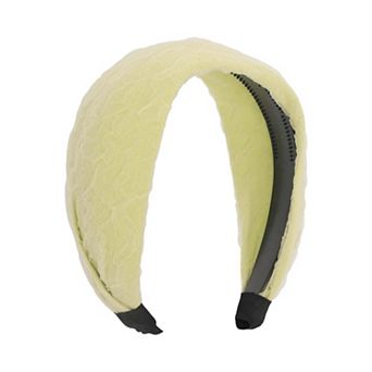 1 pc Chiffon Wide Headband - Versatile Hair Accessory for Any Occasion and Style