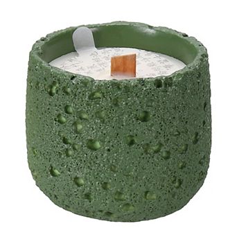 Scented Candle Jar for Home, Natural Soy Wax Cement Jar Large Home Decor Scented Candles