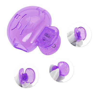 Fish-Shaped Toothbrush Covers 4 Pcs