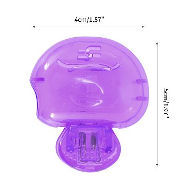 Fish-Shaped Toothbrush Covers 4 Pcs