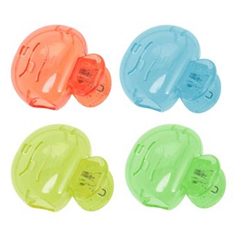 Fish-Shaped Toothbrush Covers 4 pc