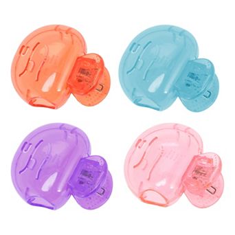 Fish-Shaped Toothbrush Covers 4 pc
