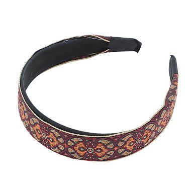 Embroidery Headband for Women 1 Pc