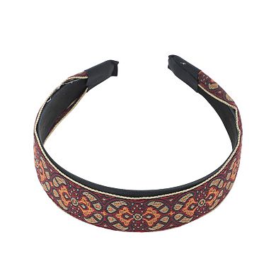 Embroidery Headband for Women 1 Pc