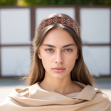 Embroidery Headband for Women 1 Pc