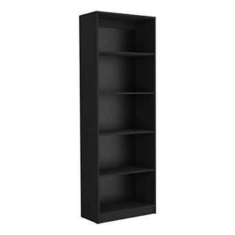 Vinton 4 tier Bookcase with Modern Storage for Books and Decor