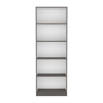 Vinton 4 tier Bookcase with Modern Storage for Books and Decor