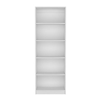 Vinton 4 tier Bookcase with Modern Storage for Books and Decor