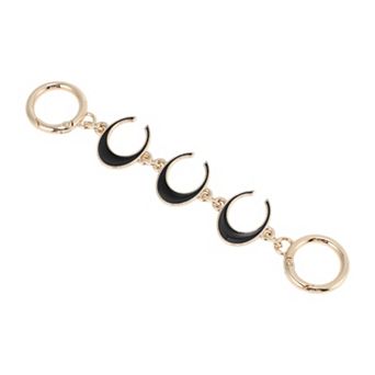 1 pc Durable Moon Bag Extender Chain