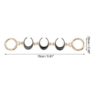 1 Pc Durable Moon Bag Extender Chain