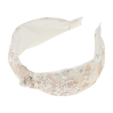 1 Pc Cute Mesh Knotted Headband Headbands for Women