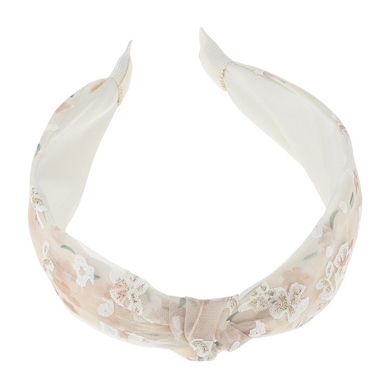 1 Pc Cute Mesh Knotted Headband Headbands for Women