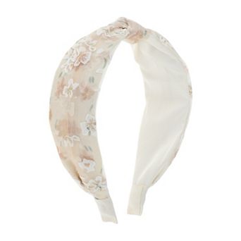 1 pc Cute Mesh Knotted Headband Headbands for Women