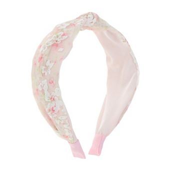 1 pc Cute Mesh Knotted Headband Headbands for Women