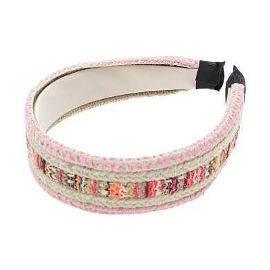 Colorful Yarn Headband for Women 1 Pc