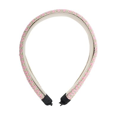 Colorful Yarn Headband for Women 1 Pc