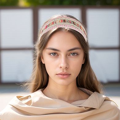 Colorful Yarn Headband for Women 1 Pc