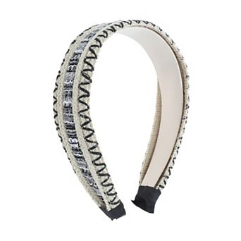 Colorful Yarn Headband for Women 1 pc