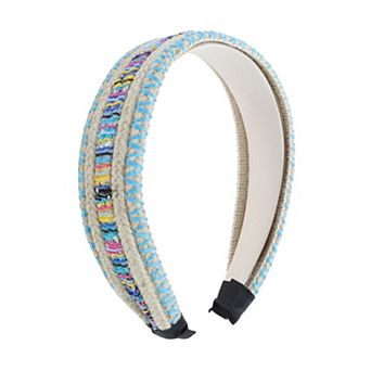 Colorful Yarn Headband for Women 1 pc