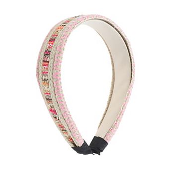Colorful Yarn Headband for Women 1 pc