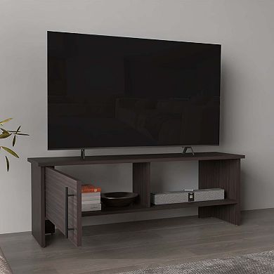 Trenton TV Stand, 1 Door, 1 Shelf