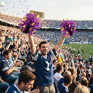 Handle Cheerleader Pom Poms 1 Pair
