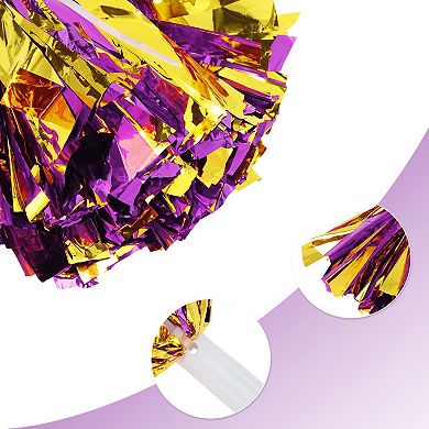 Handle Cheerleader Pom Poms 1 Pair