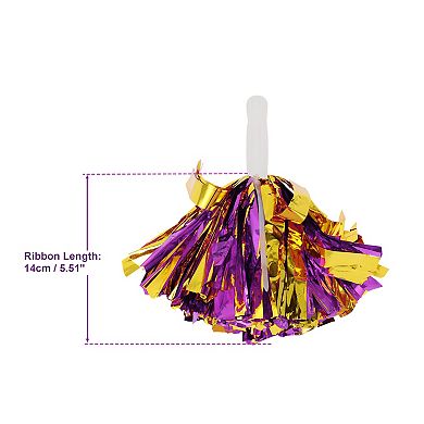 Handle Cheerleader Pom Poms 1 Pair