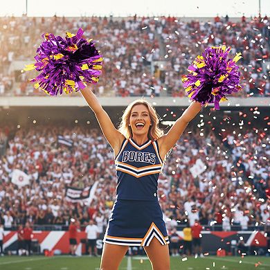 Handle Cheerleader Pom Poms 1 Pair