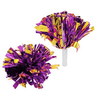 Handle Cheerleader Pom Poms 1 Pair