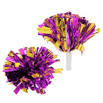 Handle Cheerleader Pom Poms 1 Pair