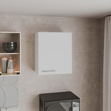 Sterling Wall Cabinet with 1 Door and 2 Shelves