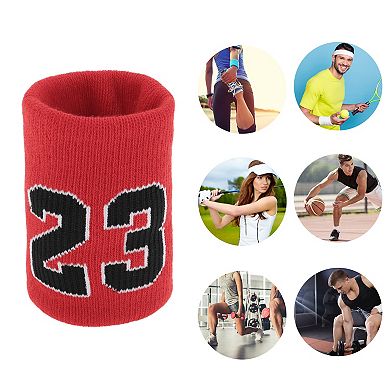 Perspiration-Wicking Wristbands Sweat-Absorbent Sports Wristband Sport 1 Pc