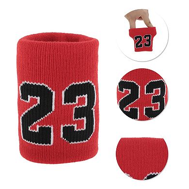 Perspiration-Wicking Wristbands Sweat-Absorbent Sports Wristband Sport 1 Pc