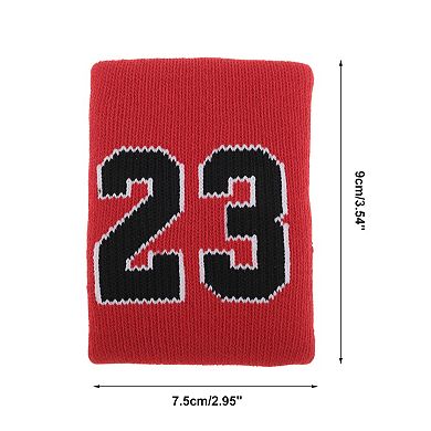 Perspiration-Wicking Wristbands Sweat-Absorbent Sports Wristband Sport 1 Pc