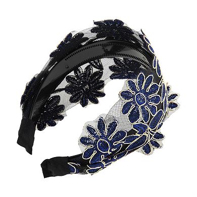 Fashion Wide-side Headband 6.3"x4.92" 1 Pc
