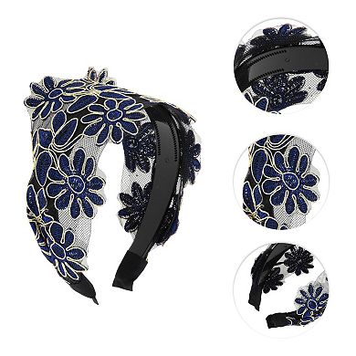 Fashion Wide-side Headband 6.3"x4.92" 1 Pc
