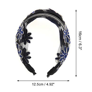 Fashion Wide-side Headband 6.3"x4.92" 1 Pc