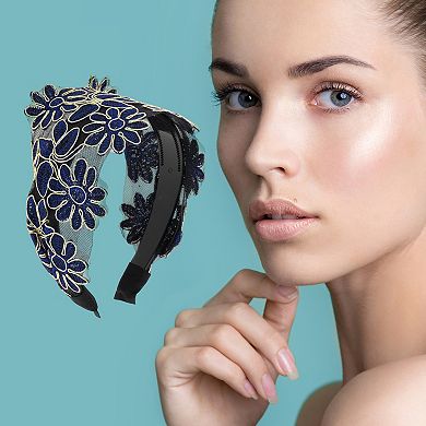 Fashion Wide-side Headband 6.3"x4.92" 1 Pc